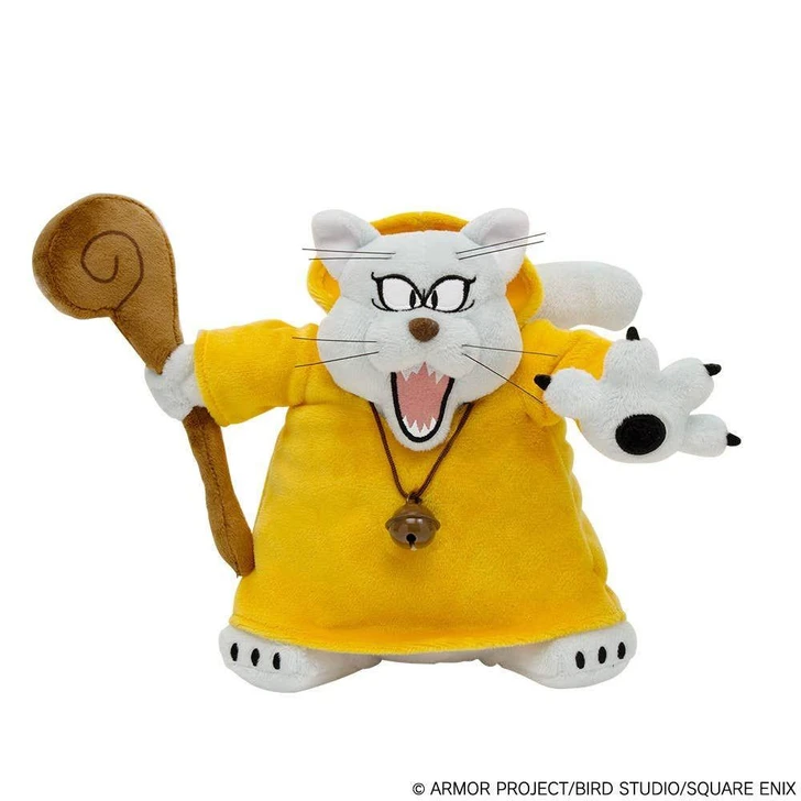 Square Enix Smile Slime Monster Meowgician Plush Toy (Dragon Quest)