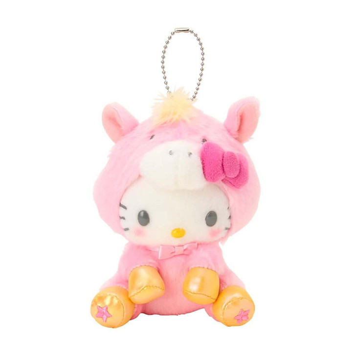  Sanrio Hello Kitty Mascot Holder Zodiac Good Luck Charm 222160 