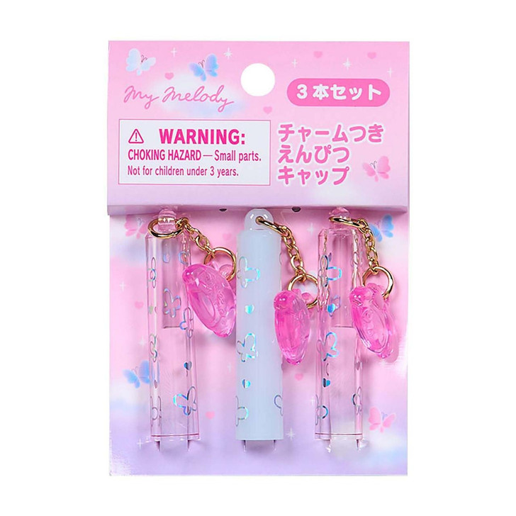  Sanrio My Melody Pencil Cap With Charm 280551 