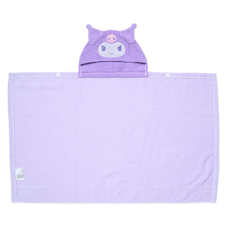 Sanrio Kuromi Bath Poncho Baby 420565
