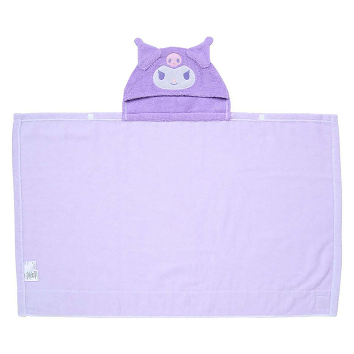  Sanrio Kuromi Bath Poncho Baby 420565 