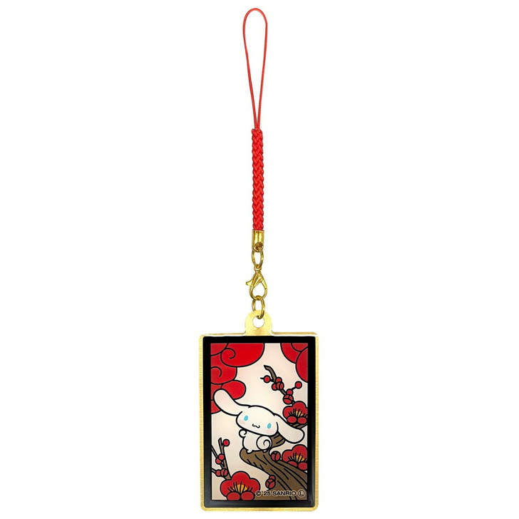 T's Factory Sanrio Hanafuda Keychain Cinnamoroll