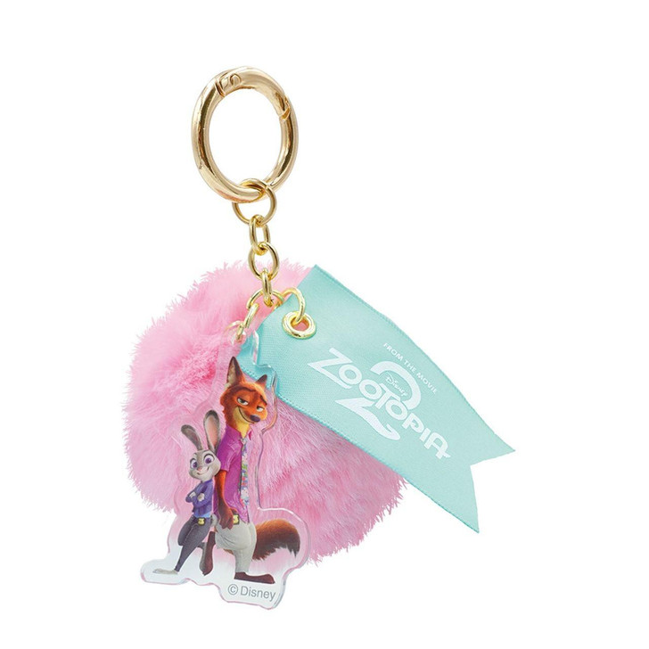 OST DN Zootopia Two Fur Charm Nick And Judy