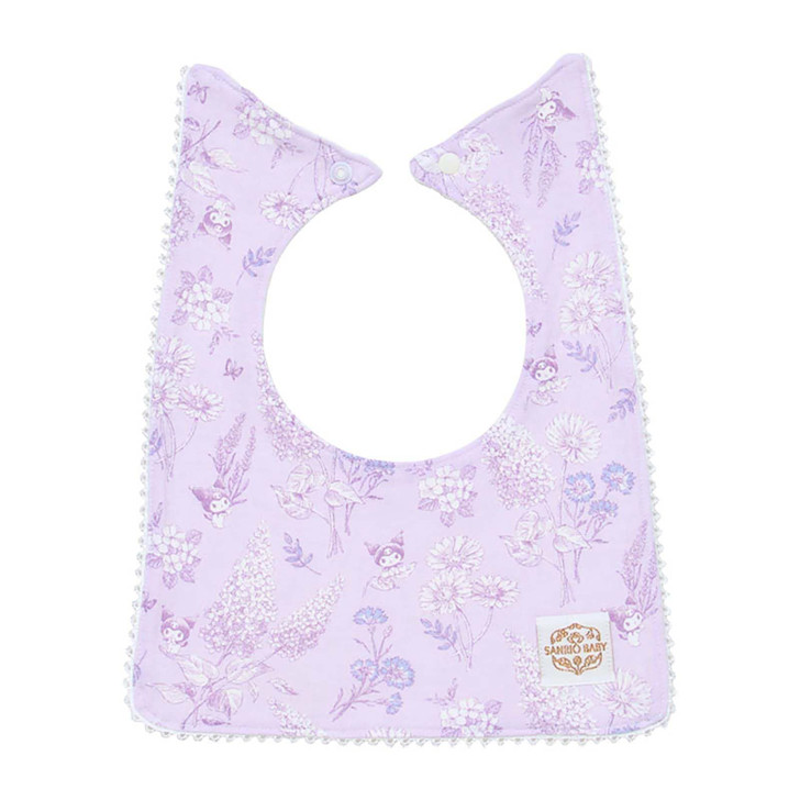 Sanrio Kuromi Square Bib (Baby) 431320