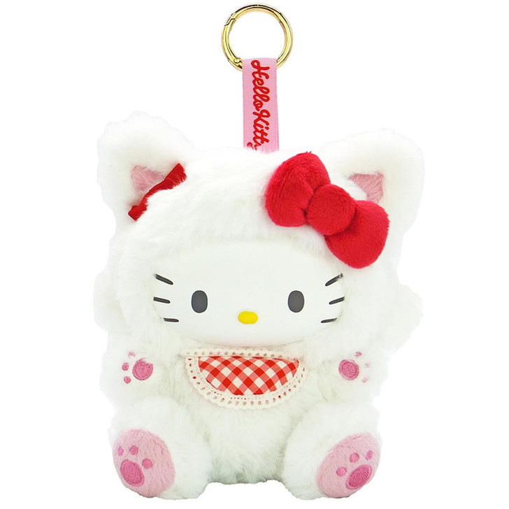  Nakajima Sanrio Hello Kitty Fine Face Cat White 