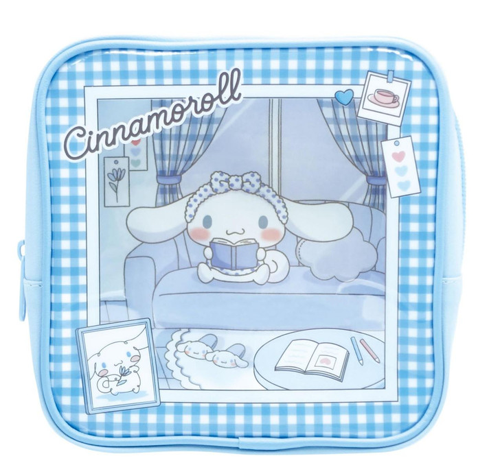  OST Super Rare Window Pouch Cinnamoroll 