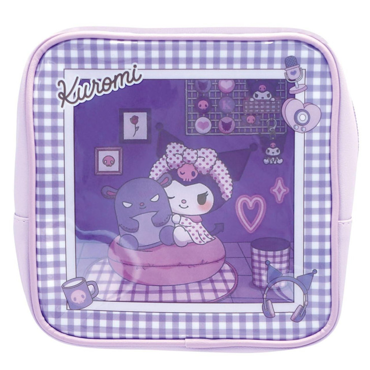  OST Super Rare Window Pouch Kuromi 