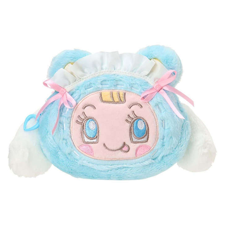  Sanrio Cinnamoroll Mezzo Piano Face Shaped Pouch 352039 