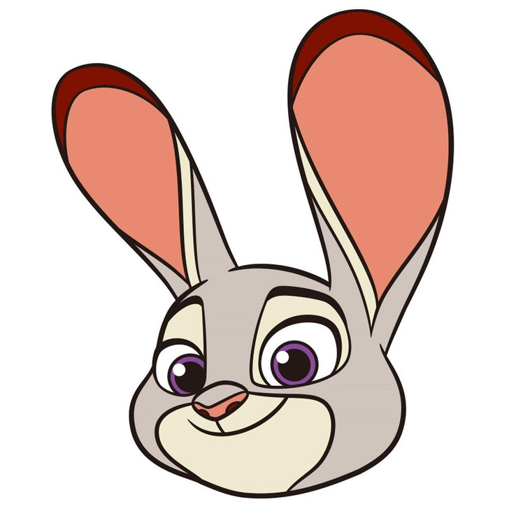  T's Factory Zootopia Rubber Mirror Judy 