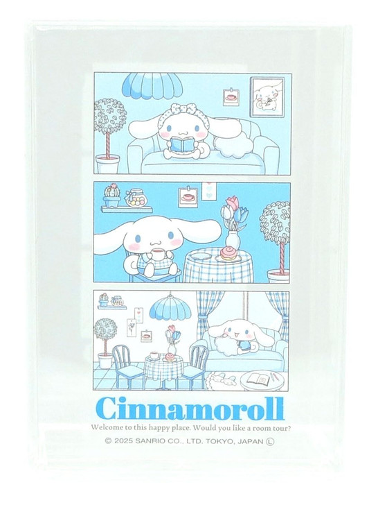 OST Super Rare Clear Pen Stand Cinnamoroll