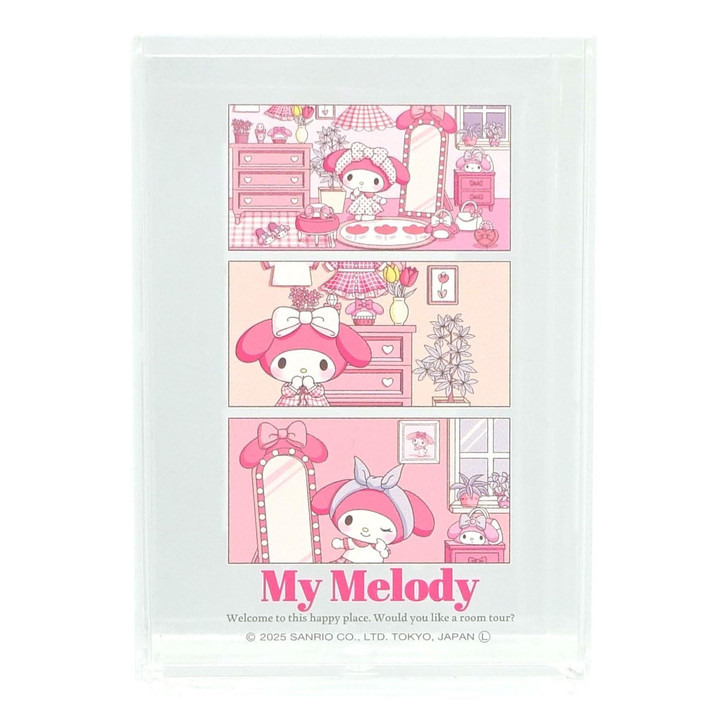 OST Super Rare Clear Pen Stand My Melody