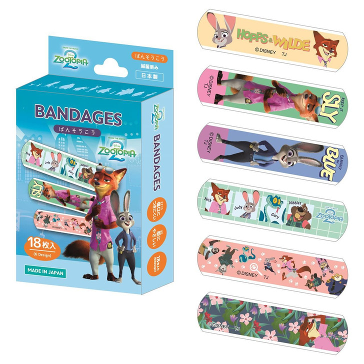 T's Factory Zootopia 2 Adhesive Bandage