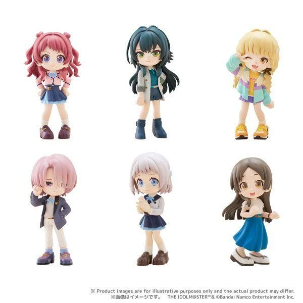  Bushi Road Creative PalVerse The Idolmaster Academy Vol. 1 Complete Box (6pcs) 
