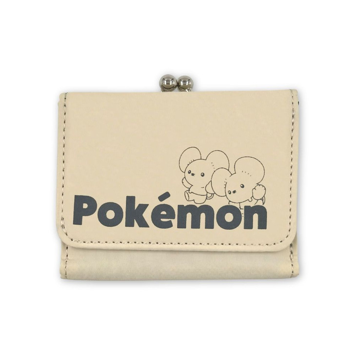 Pokemon Center Original Trifold Wallet Color Logo Tandemaus