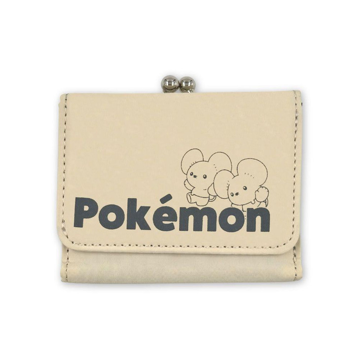  Pokemon Center Original Trifold Wallet Color Logo Tandemaus 