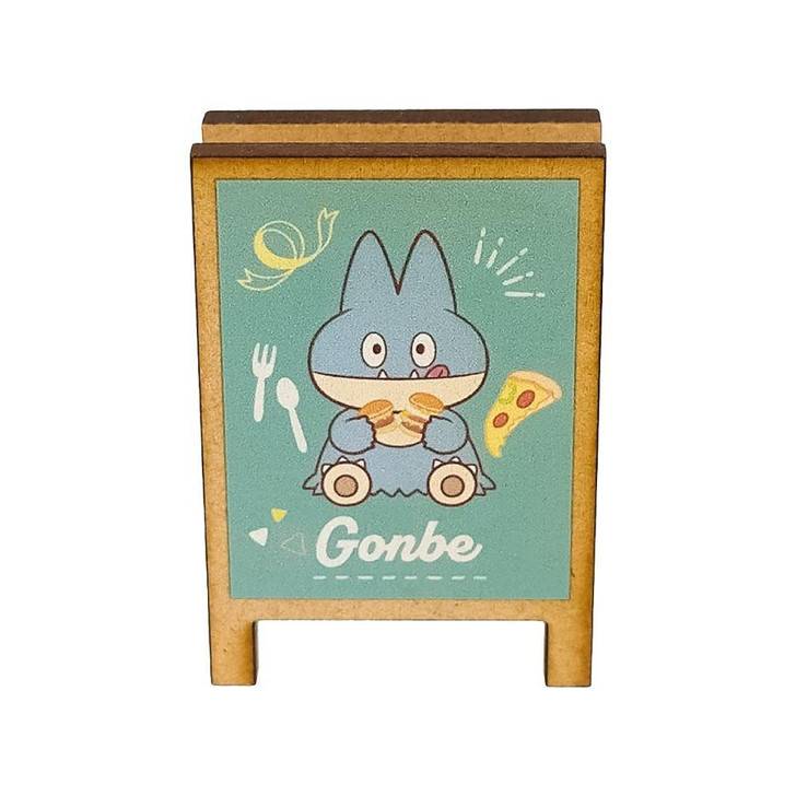  Pokemon Center Original Signboard Style Tulip Gonbe Diner PokePeace 