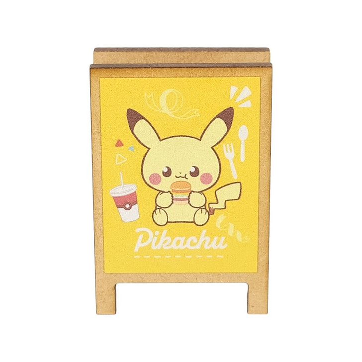Pokemon Center Original Signboard Style Tulip Pikachu Diner PokePeace