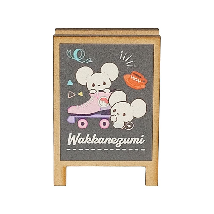 Pokemon Center Original Signboard Style Tulip Tandemaus Diner PokePeace