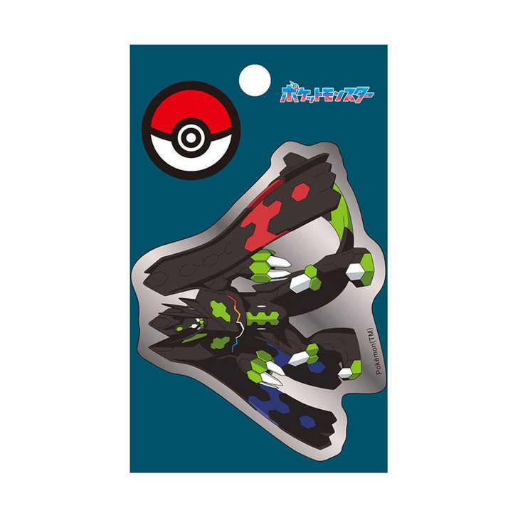 Pokemon Center Original Silver Sticker Zygarde (Perfect Form) 