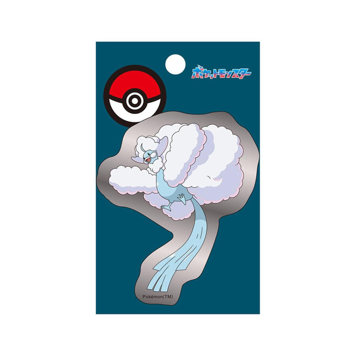 Pokemon Center Original Silver Sticker Mega Altaria