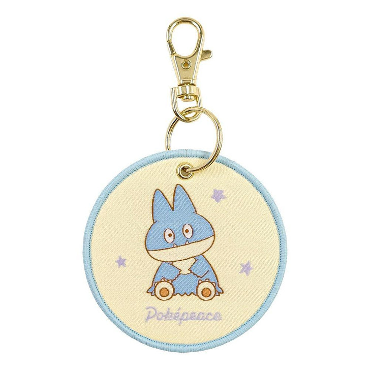  Pokemon Center Original Woven Keychain Munchlax PokePeace 