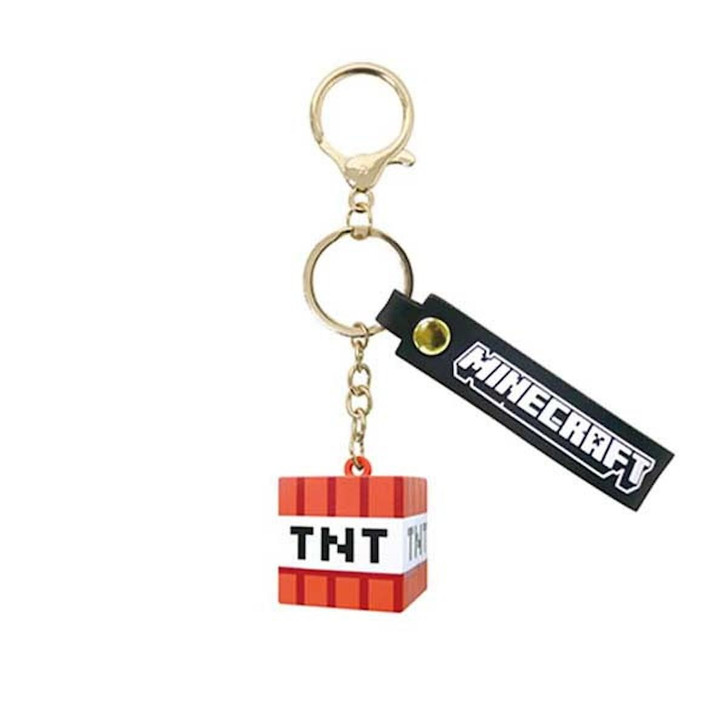 Kcompany Minecraft Mascot Keychain TNT Gunpowder