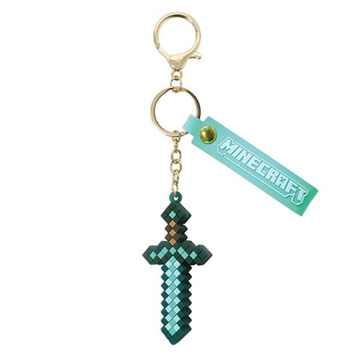 Kcompany Minecraft Mascot Key Holder Diamond Sword