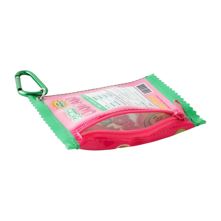  Pokemon Center Original Mini Pouch With Carabiner Pikapika Mart Solosis 