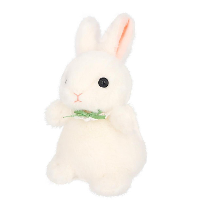  San-ei Timothy Rabbits White 