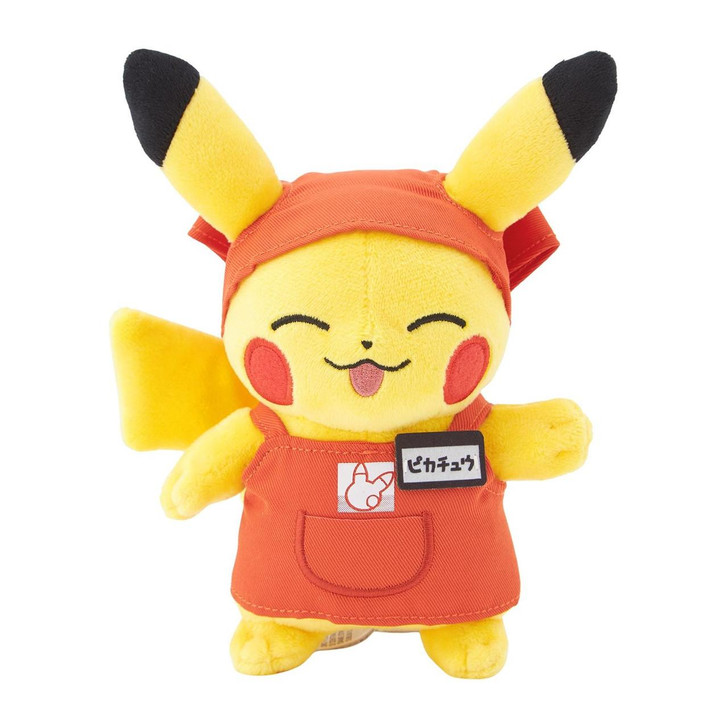  Pokemon Center Original Plush Pika Pika Mart Pikachu 