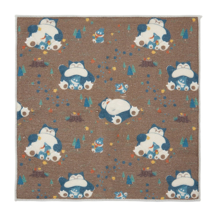 Pokemon Center Original Hand Towel Pokemon Fluffy Family