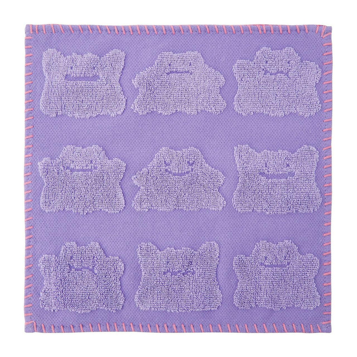  Pokemon Center Original Hand Towel Lots Of Ditto 