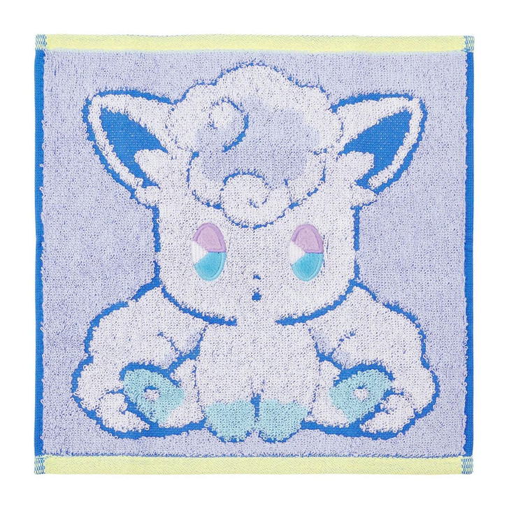  Pokemon Center Original Hand Towel Psycho Soda Alolan Vulpix 