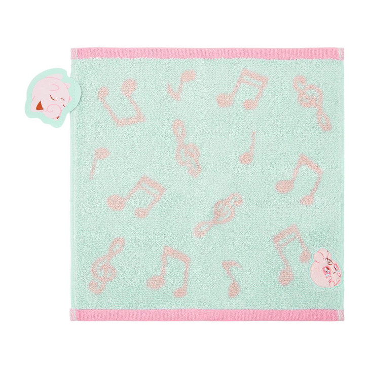 Pokemon Center Original Hand Towel Crying Igglybuff & Jigglypuff