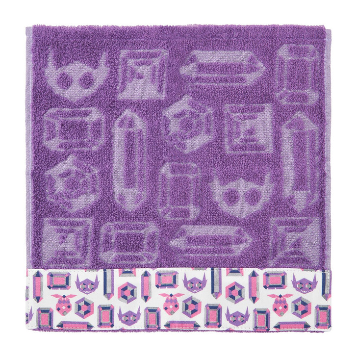 Pokemon Center Original Hand Towel Sableye Pattern