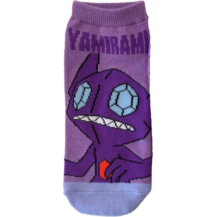 Pokemon Center Original Character Socks Sableye Ladies (23-25 cm)