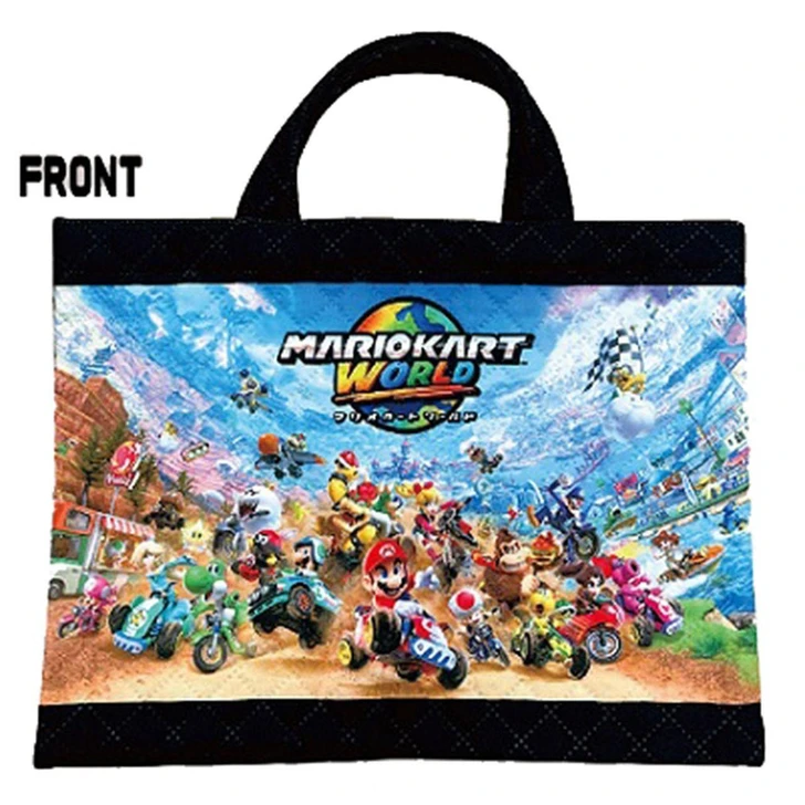  Sun Art Quilted Lesson Bag Mario Kart World 