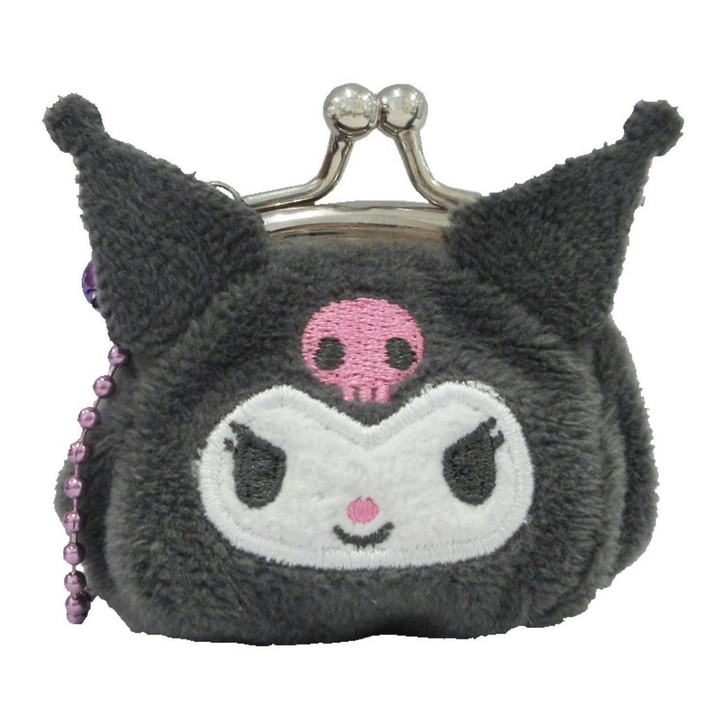  Unique730 Mini Clasp Coin Purse Kuromi 