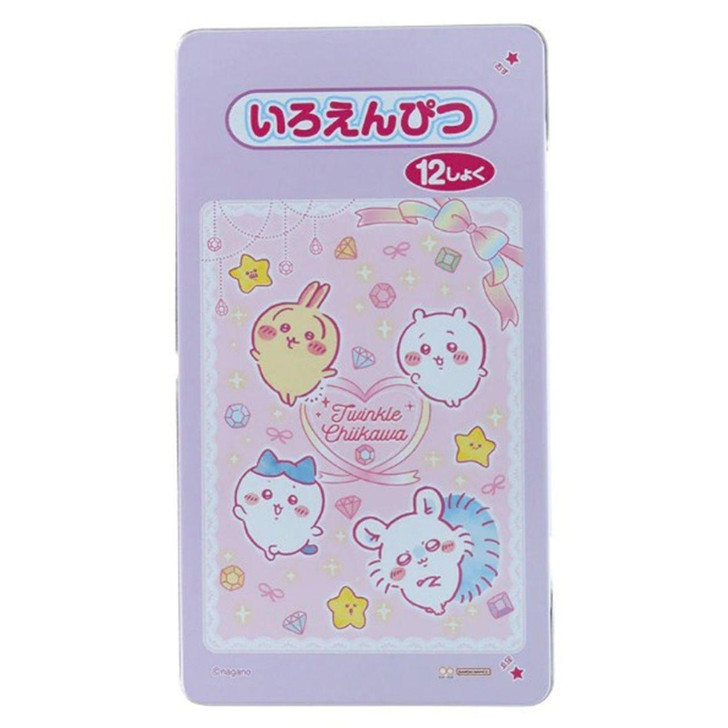 Other Chiikawa Colored Pencils Twelve Colors 