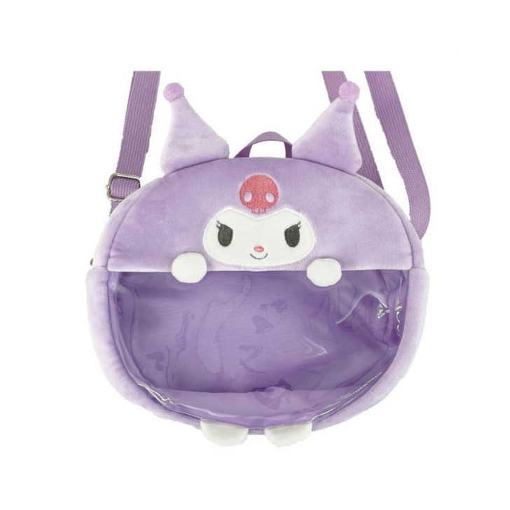  Sun Art Kuromi Plush Shoulder Bag 