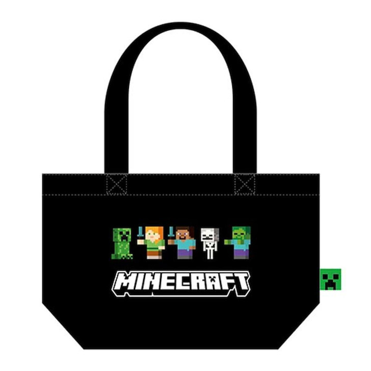 Kcompany Minecraft Mini Tote Black