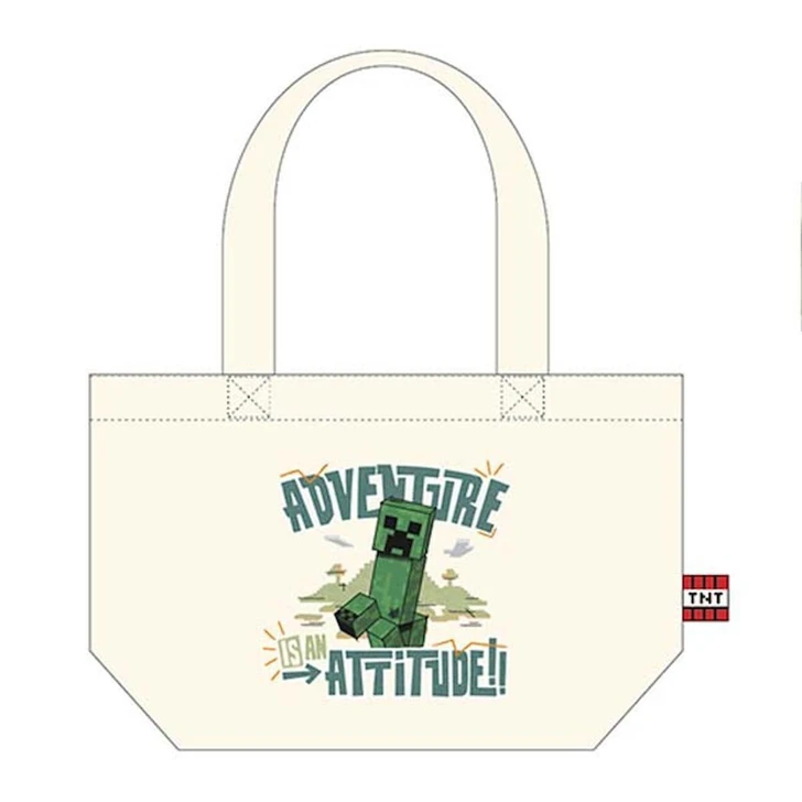  Kcompany Minecraft Mini Tote Cream 