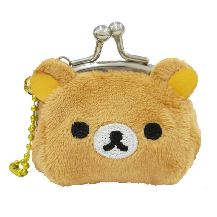 pinクマ Unique730 Rilakkuma Mini Clasp Coin Purse