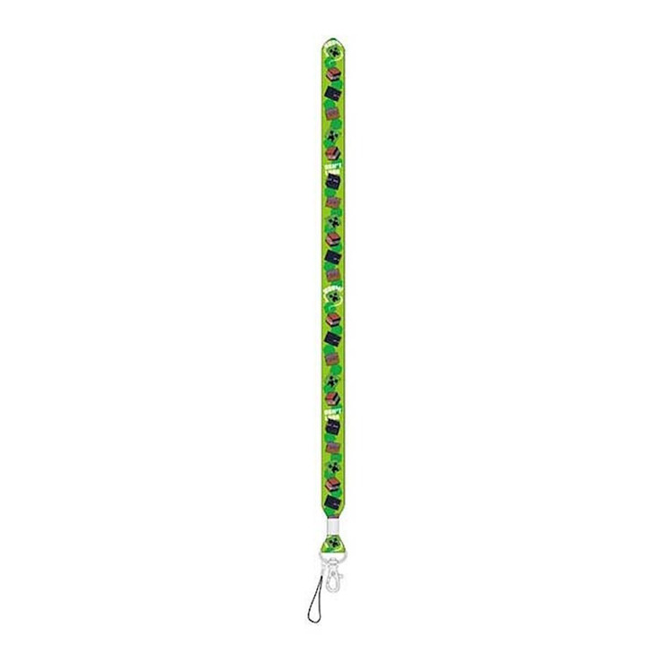  Kcompany Minecraft Neck Strap Creeper And Enderman 