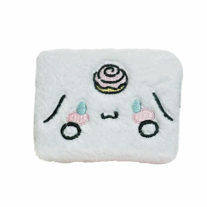  iplanning Sanrio Yuru Mofu Double Compact Mirror YRM02 Cinnamoroll 