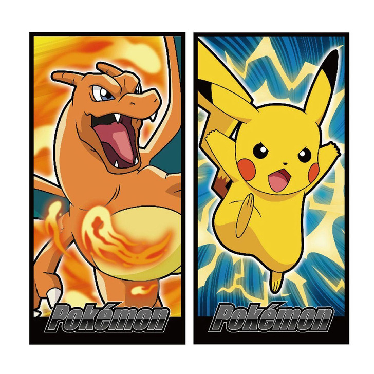  Shobido Mini Towel Set Of Two Pokemon 2512A 