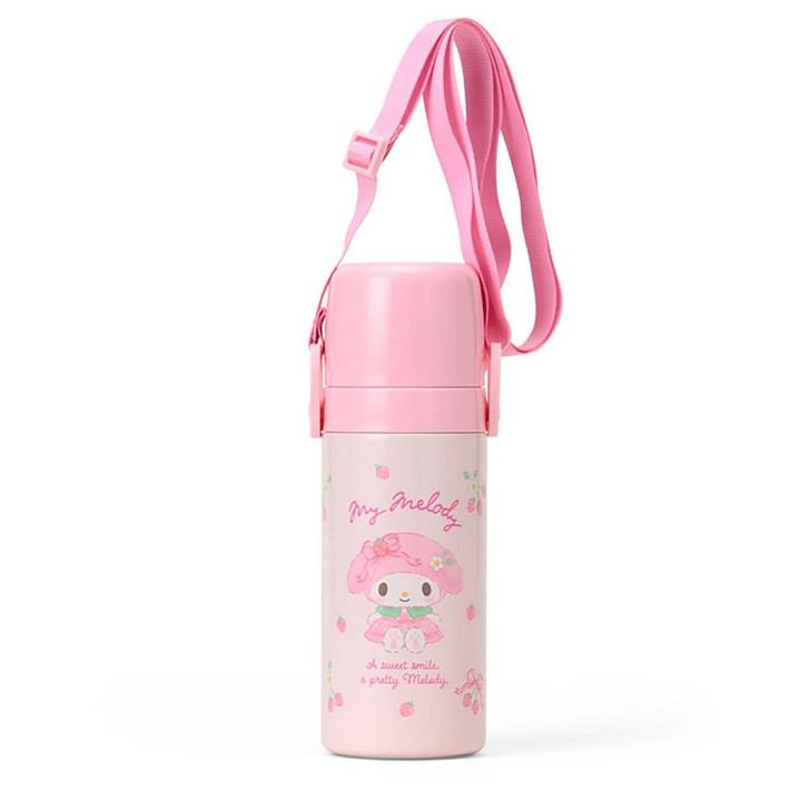 Sanrio My Melody Two Way Stainless Steel Small Bottle