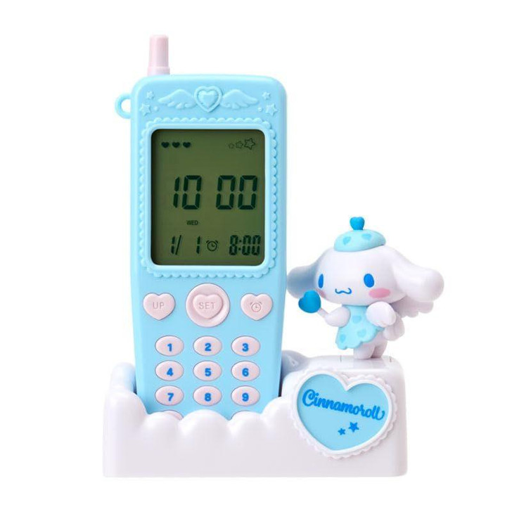  Sanrio Flip Phone Desk Clock Cinnamoroll 059102 