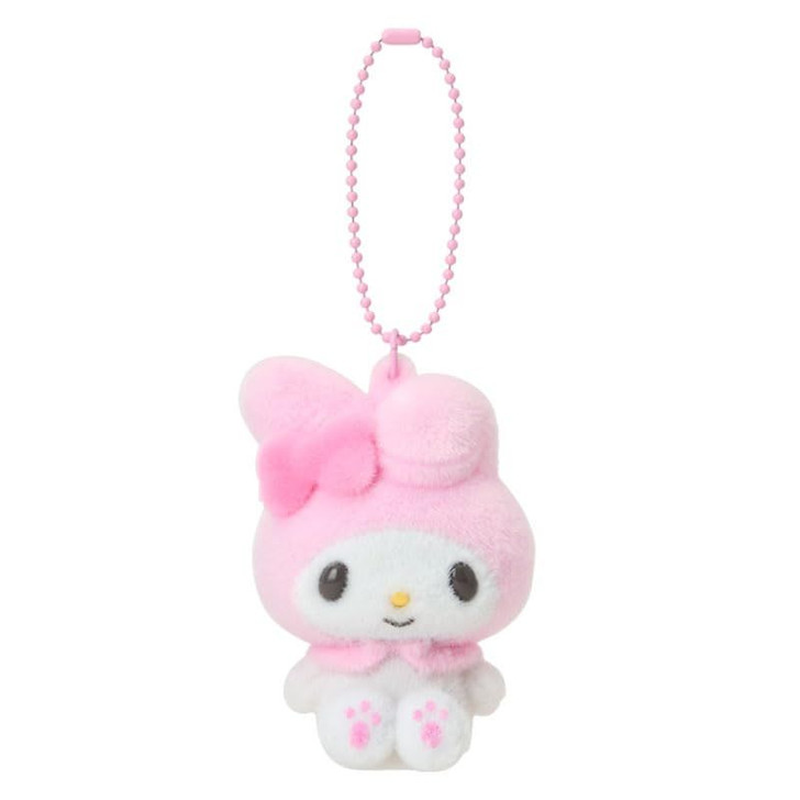 Sanrio My Melody Flocked Mascot Holder 183806