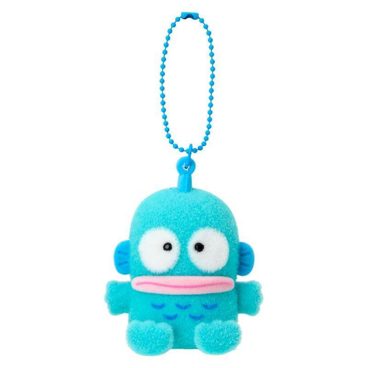  Sanrio Hangyodon Flocked Mascot Holder 185248 